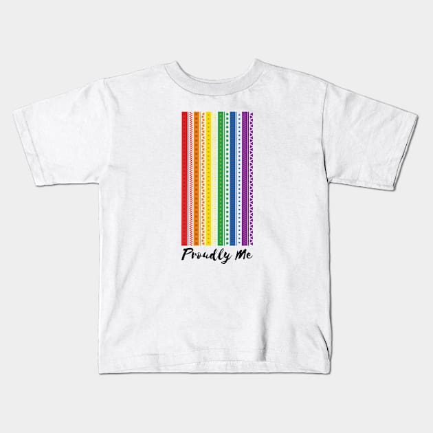 Proudly Me Kids T-Shirt by SixThirtyDesign